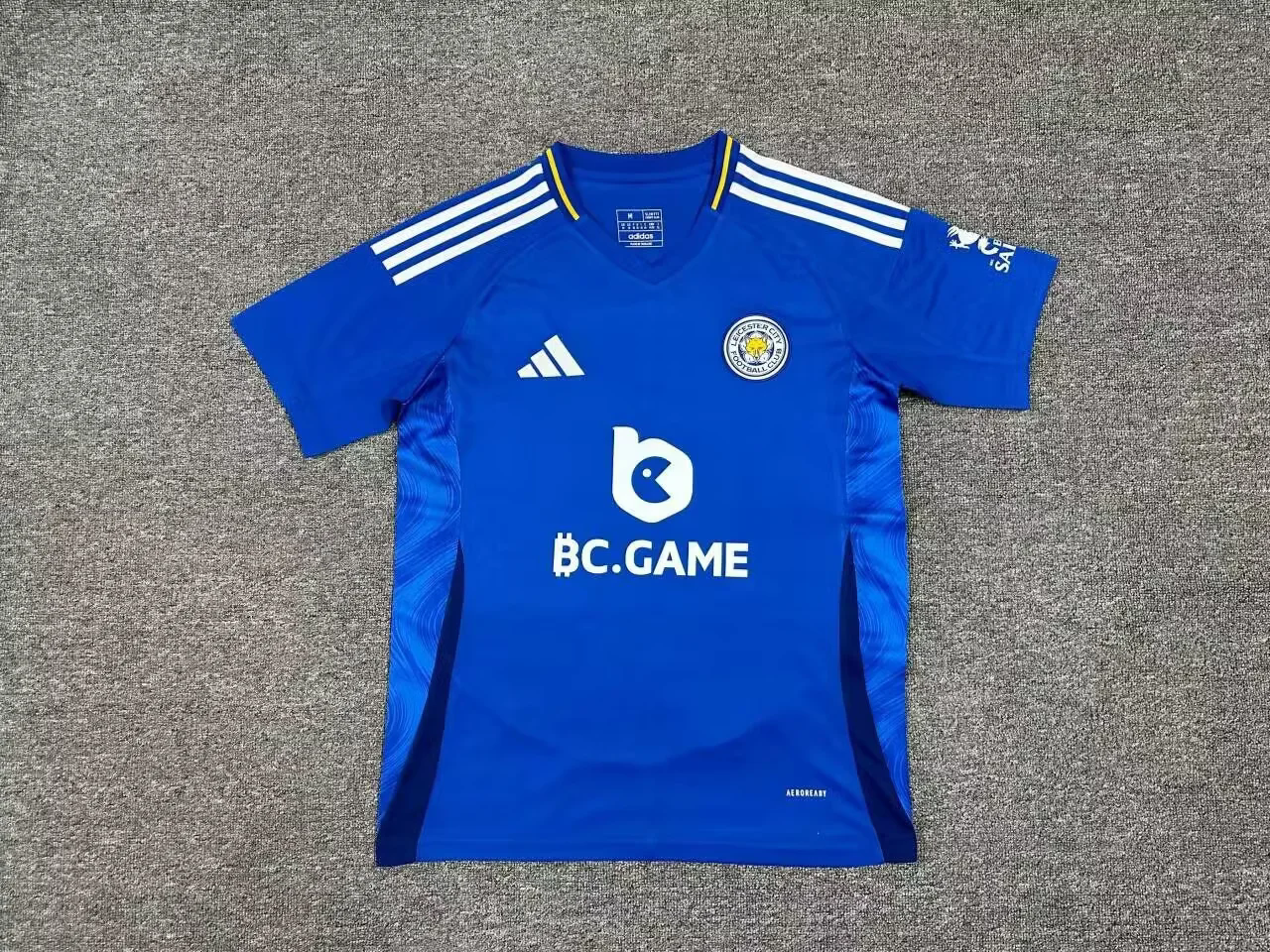 Leicester ADIDAS 24-25 Domicile