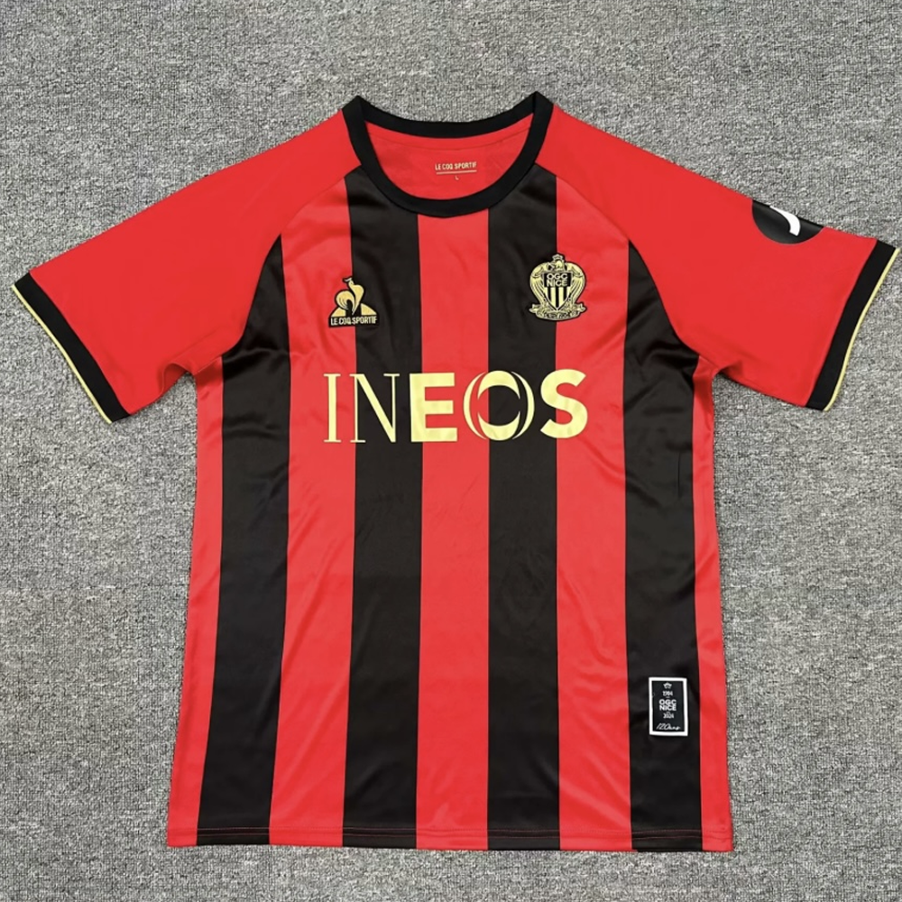Nice Le Coq Sportif 24-25 Home