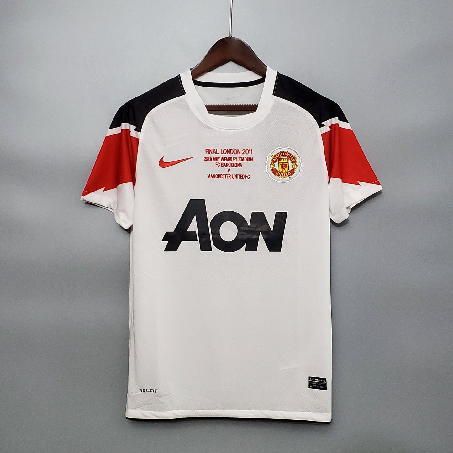 Manchester United NIKE Retro 10-11 Champions League Final Away