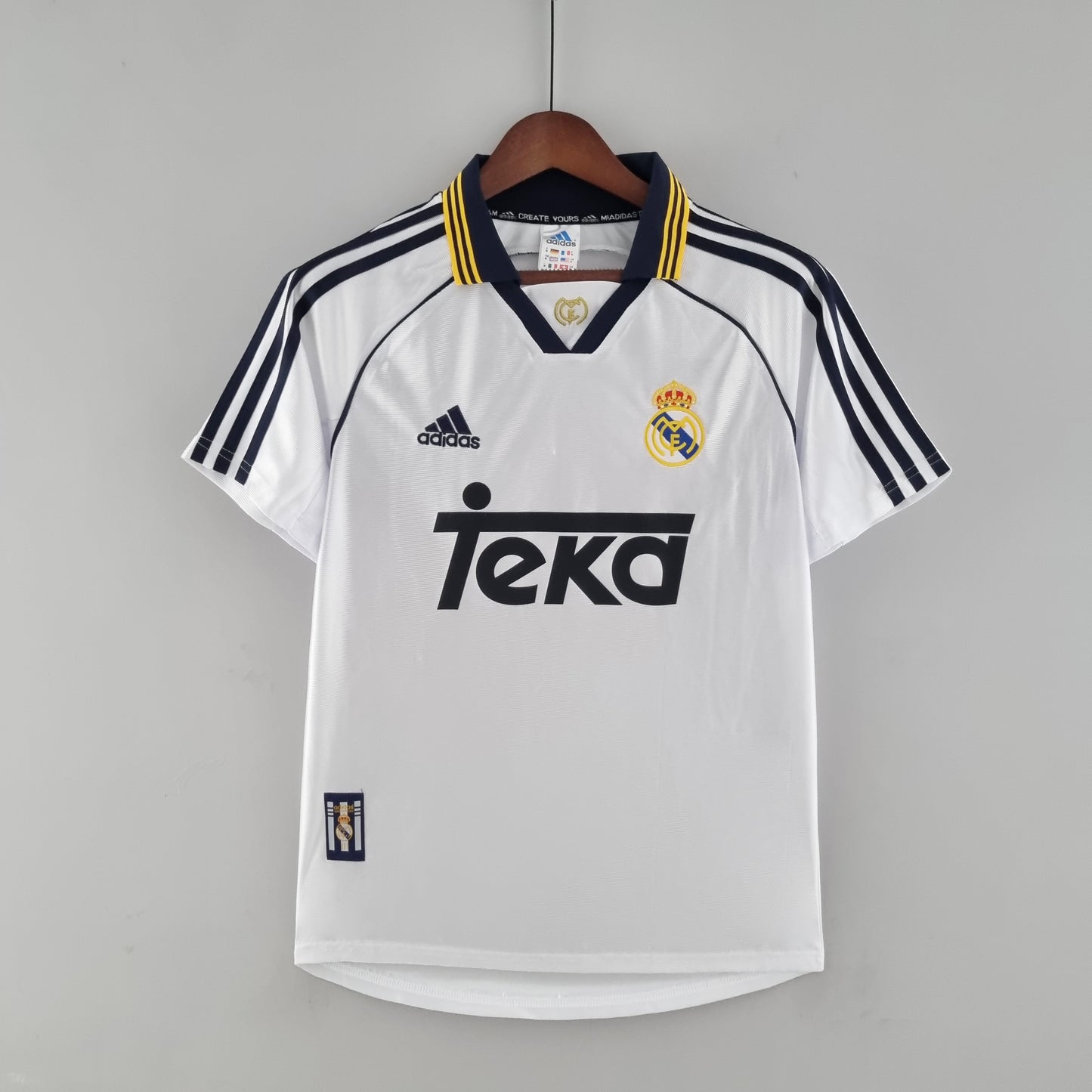 Real Madrid ADIDAS Retro 14-15 Away Black