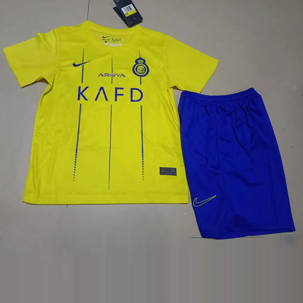 Al Nassr NIKE 23-24 ENFANT