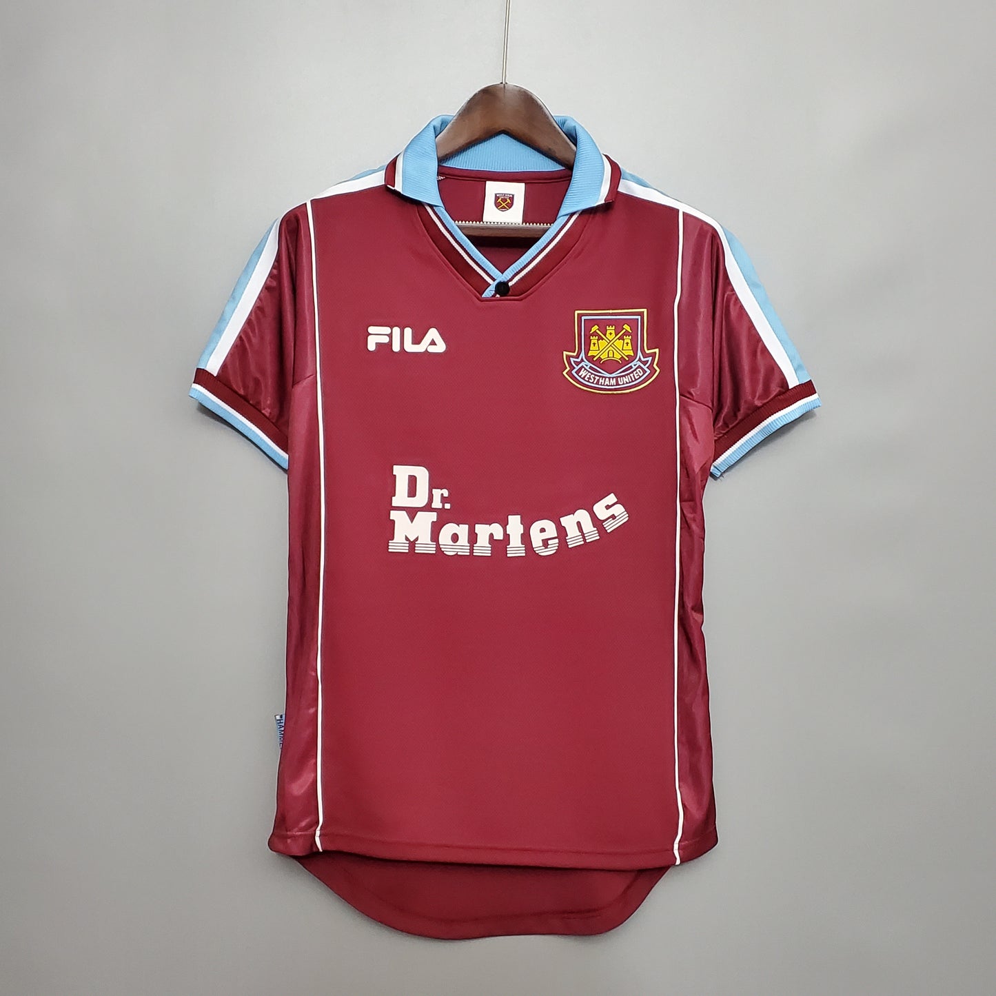 West Ham FILA 99-00 Home