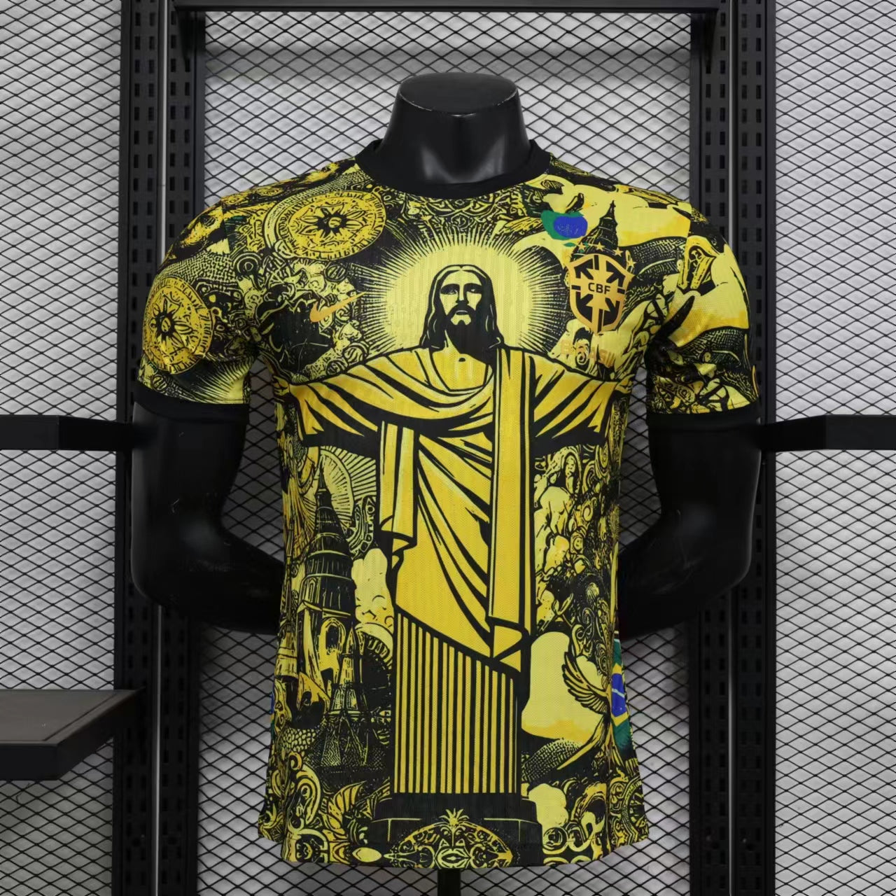 Brazil NIKE Special Edition 2024 Gold