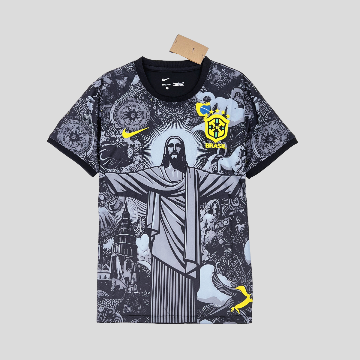 Brazil NIKE Special Edition 2024 Black