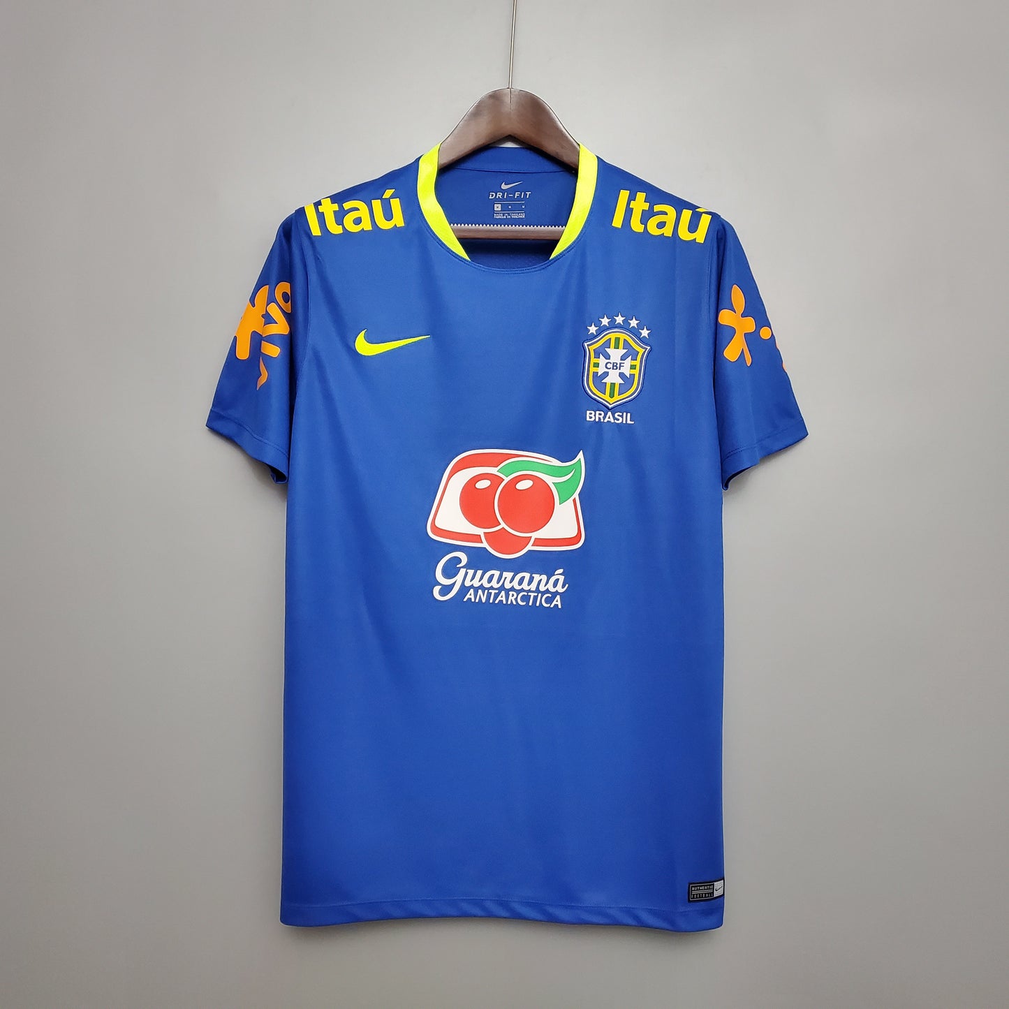 Brazil NIKE Training Blue