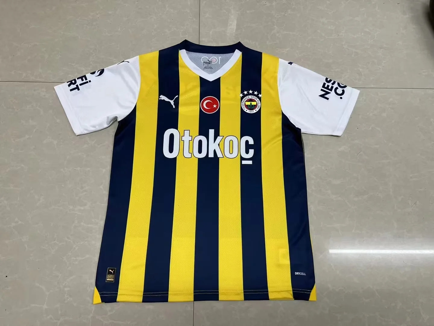 SANTOS NIKE 12-13 White Home