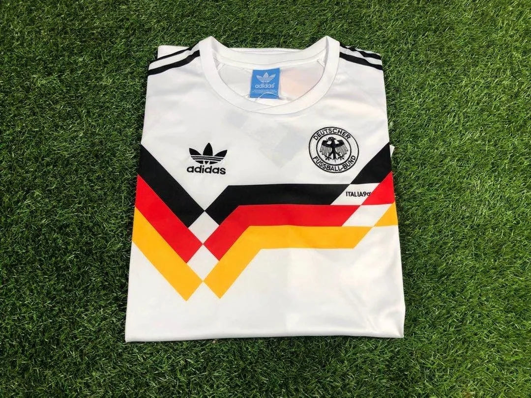 Allemagne ADIDAS rétro 90' Domicile