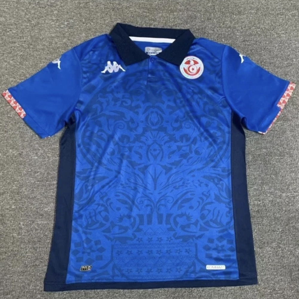 Tunisia KAPPA 24-25 Away