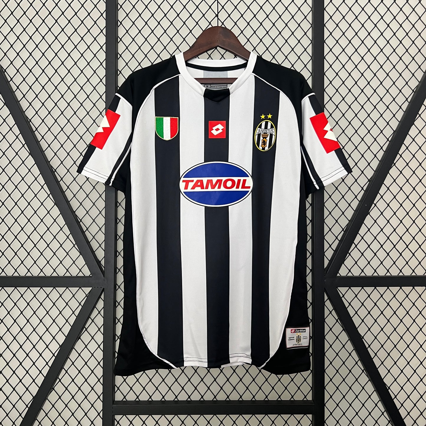 Juventus LOTTO retro 02/03 Home