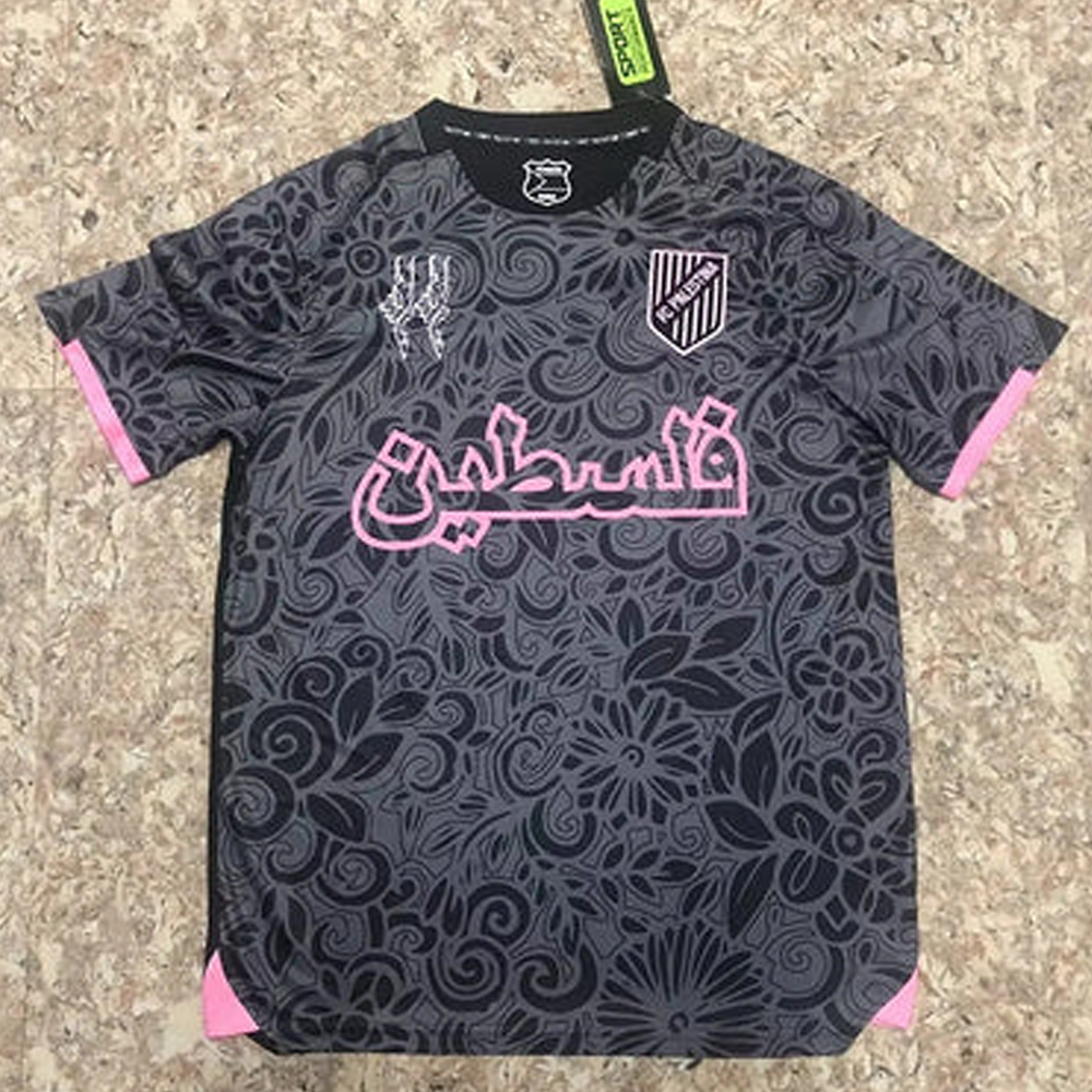 Palestine Special Edition 24-25 Black/Pink