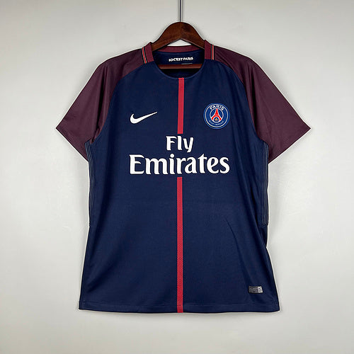PSG NIKE Retro 17-18 Home Jersey
