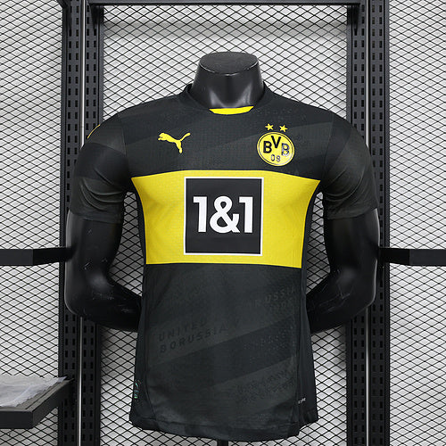 Dortmund PUMA 24-25 Black/Yellow Away