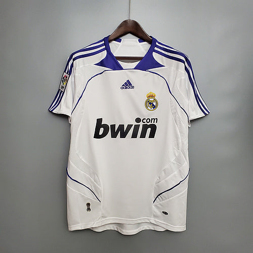 Real Madrid ADIDAS Retro 07-08 Home