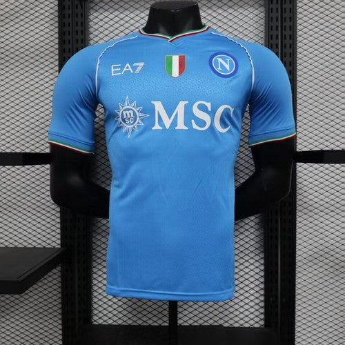 Naples EA7 23-24 Home Jersey