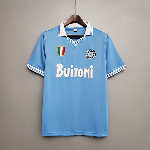 Naples ENNERRE retro 86-87 Home
