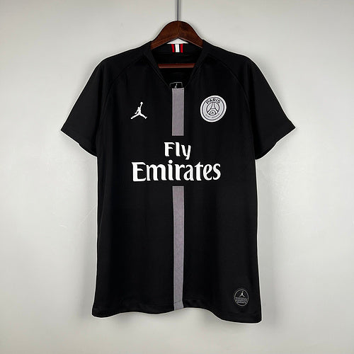 PSG JORDAN retro jersey 18-19 Black