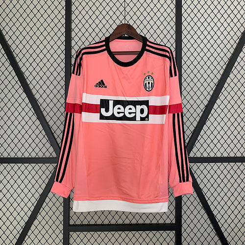 Juventus ADIDAS retro 15-16 long sleeve Pink
