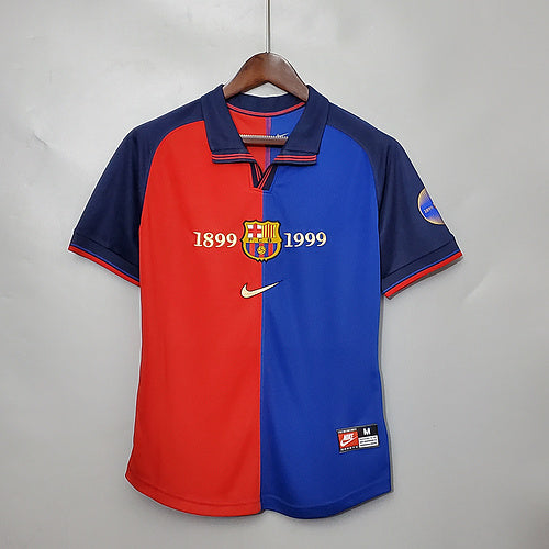 Barça NIKE Retro 100th Anniversary 1899-1999 Home