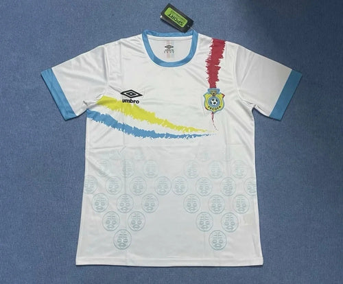 UMBRO RD Congo 23-24 White Home Jersey