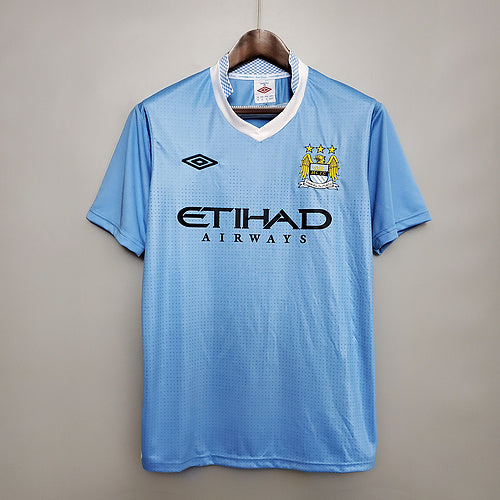 Manchester City UMBRO retro 11-12 Blue