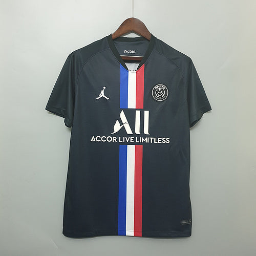 PSG NIKE 19-20 Black Away