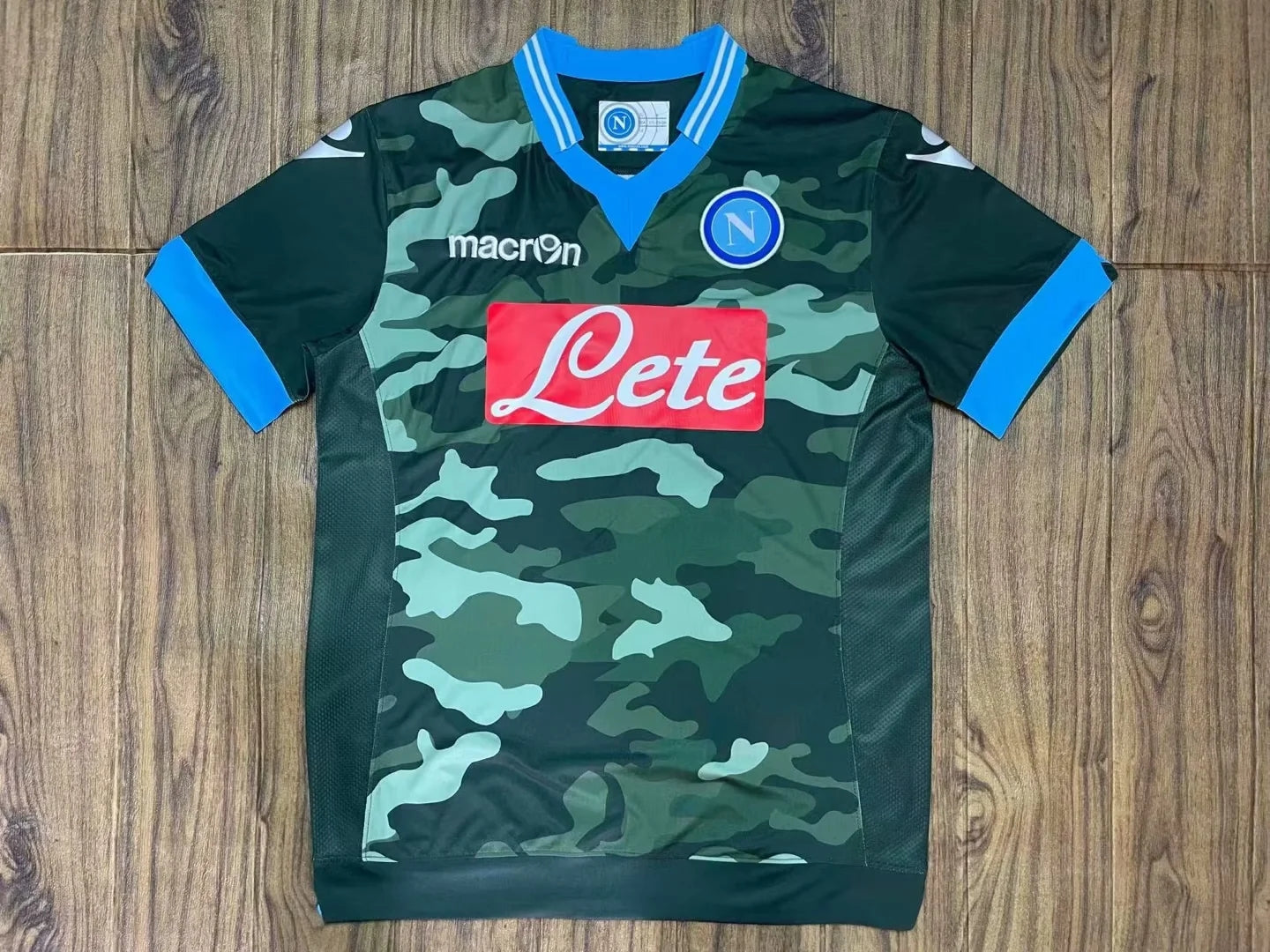 Naples MACRON retro 13-14 Away