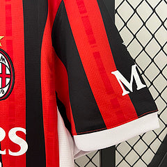 PUMA Milan AC 24-25 Red/Black Home Jersey