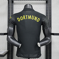 Dortmund PUMA 24-25 Black/Yellow Away