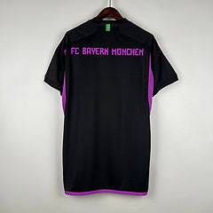 Bayern Munich ADIDAS 23-24 Noir/Violet Extérieur