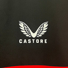 Bayern Leverkusen CASTORE 23-24 Black/Red