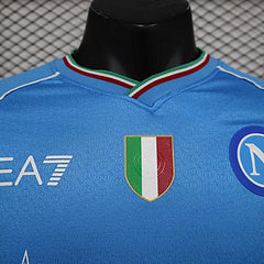 Naples EA7 23-24 Home Jersey
