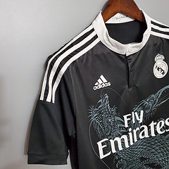 Real Madrid ADIDAS Retro 14-15 Away Black