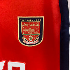 Arsenal rétro 98-99 manches longues
