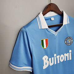 Naples ENNERRE retro 86-87 Home