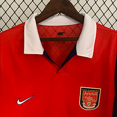 Arsenal rétro 98-99 manches longues