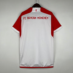Bayern Munich ADIDAS 23-24 Blanc/Rouge Domicile