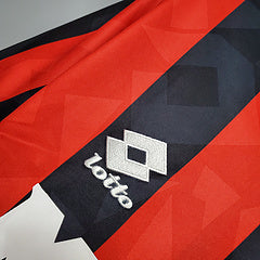 AC Milan LOTTO retro 93-94 Home