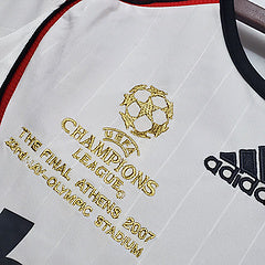AC Milan Finale LDC 2007 rétro manches longues