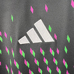 Bayern Munich ADIDAS 23-24 Noir/Violet Extérieur