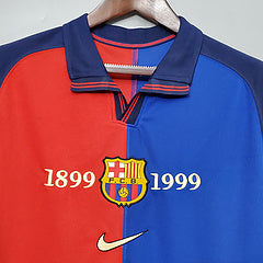 Barça NIKE Retro 100th Anniversary 1899-1999 Home