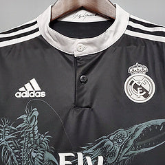 Real Madrid ADIDAS Retro 14-15 Away Black