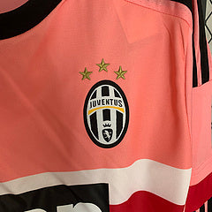 Juventus ADIDAS retro 15-16 long sleeve Pink