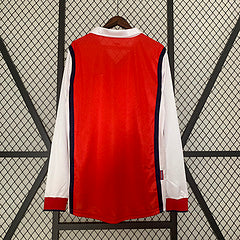 Arsenal rétro 98-99 manches longues