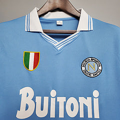 Naples ENNERRE retro 86-87 Home