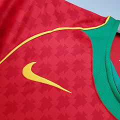 NIKE Portugal Retro Jersey 04' EURO