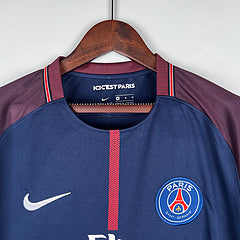 PSG NIKE Retro 17-18 Home Jersey