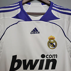 Real Madrid ADIDAS Retro 07-08 Home