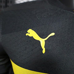 Dortmund PUMA 24-25 Black/Yellow Away