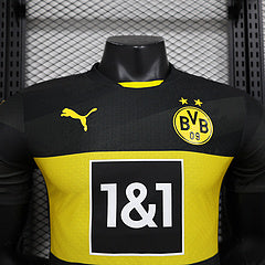 Dortmund PUMA 24-25 Black/Yellow Away