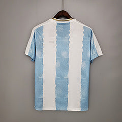 Argentine ADIDAS 2021 Edition Commémorative Blanc/Bleu/Or